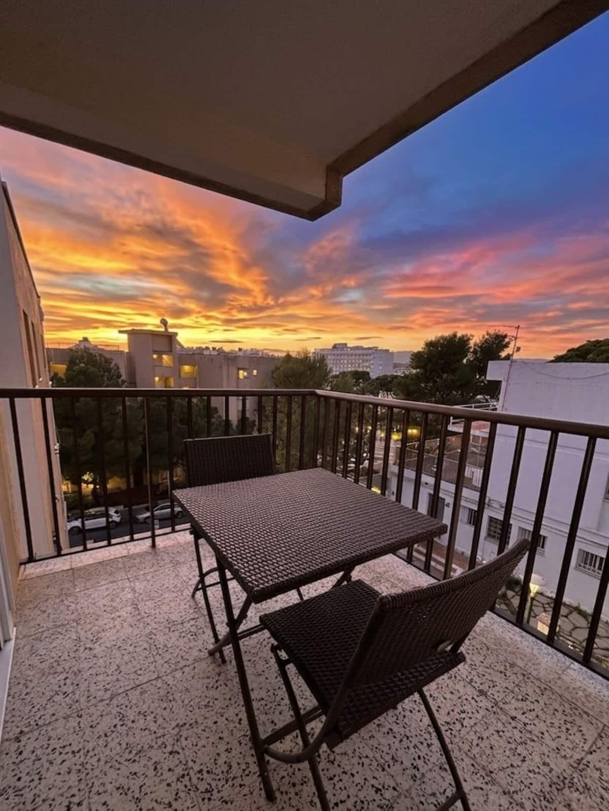 Apartamento a 1 minuto de la playa